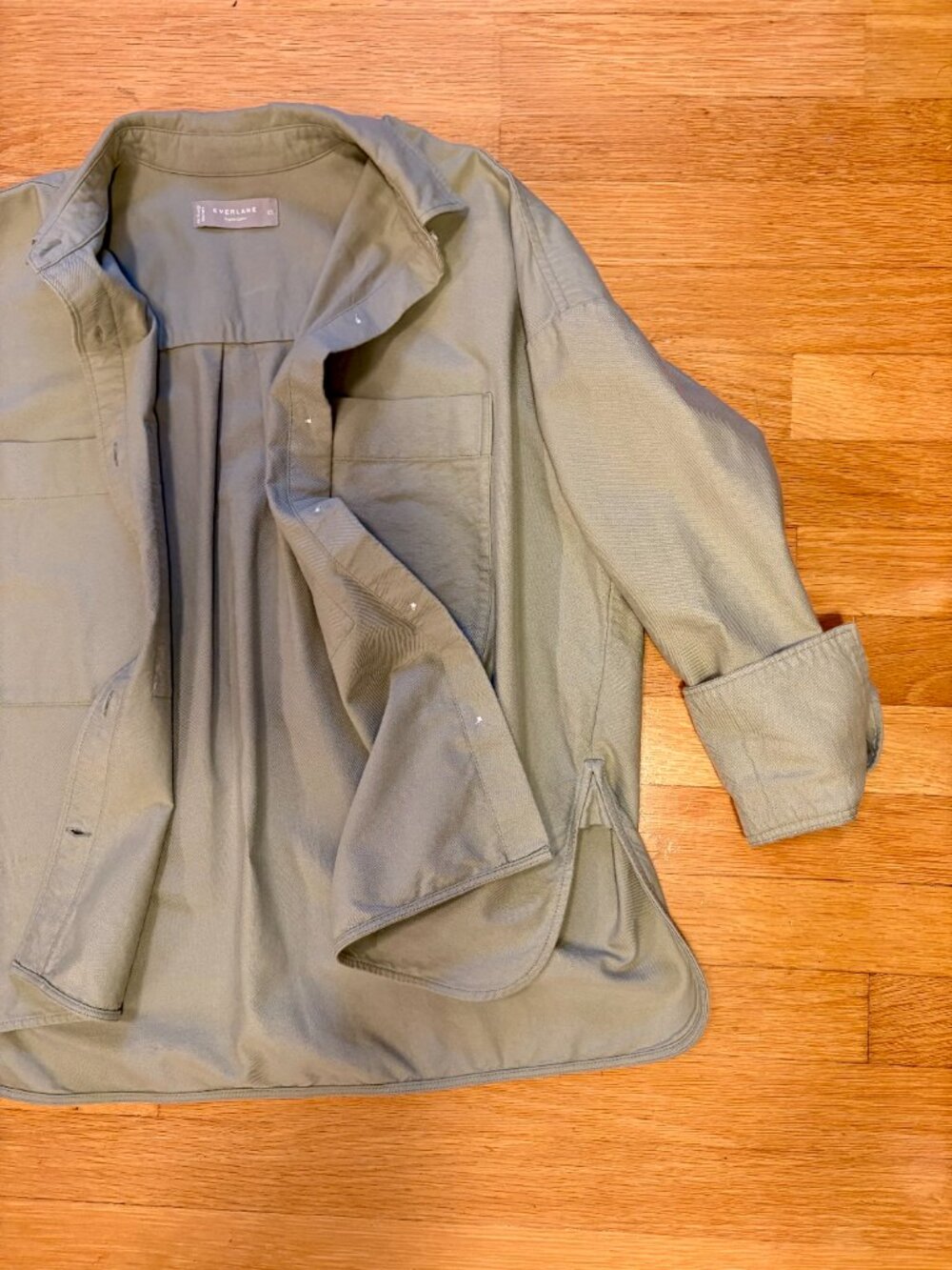 The Boxy Oxford by Everlane - Picture 7 of 11